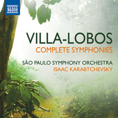 Album artwork for Villa-Lobos: Complete Symphonies