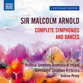 Album artwork for Arnold: Complete Symphonies & Dances