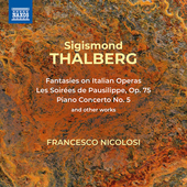 Album artwork for Thalberg: Fantasies on Italian Operas - Les Soiré
