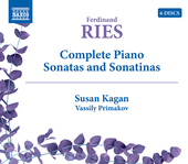Album artwork for Ries: Complete Piano Sonatas & Sonatinas