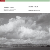 Album artwork for PEDER GRAM: ORCHESTRAL WORKS VOL. 1