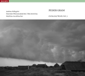 Album artwork for Peder Gram: Orchestral Works Vol. 2