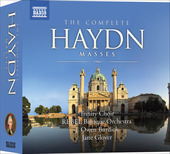 Album artwork for Haydn: Complete Masses