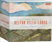 Album artwork for The Piano Music of Villa-Lobos / Rubinsky