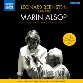 Album artwork for Bernstein: Complete Naxos Recordings / Alsop