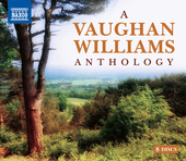 Album artwork for A Vaughan Williams Anthology