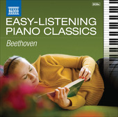 Album artwork for Easy Listening Piano - Beethoven