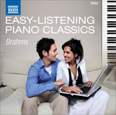 Album artwork for Brahms : Easy Listening Piano Classics