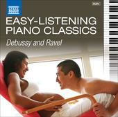 Album artwork for Easy Listenning Piano - Ravel & Debussy