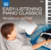 Album artwork for EASY LISTENING PIANO CLASSICS