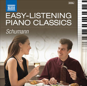 Album artwork for EASY LISTENING PIANO CLASSICS - SCHUMANN