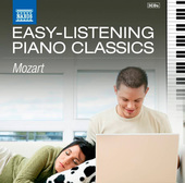 Album artwork for Easy-listening Piano Classics: Mozart