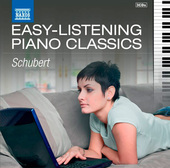 Album artwork for Easy-Listening Piano Classics: Schubert