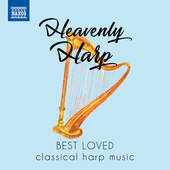Album artwork for HEAVENLY HARP - Best Loved Classical Harp Music