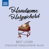 Album artwork for HANDSOME HARPSICHORD - Best Loved Classical Harpsi