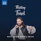 Album artwork for Thrilling Tenor: Best Loved Opera Arias