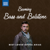 Album artwork for BOOMING BASS AND BARITONE - Best Loved Opera Arias