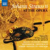 Album artwork for Johann Strauss II: At the Opera