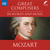 Album artwork for Great Composers in Words & Music - Wolfgang Amadeu