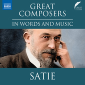 Album artwork for Great Composers in Words and Music - Erik Satie