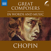 Album artwork for Great Composers in Words & Music - Fryderyk Chopin