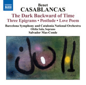Album artwork for Casablancas: The Dark Backward of Time