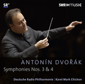 Album artwork for Dvorák: Complete Symphonies, Vol. 3