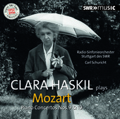Album artwork for Mozart: Piano Concertos Nos. 9 & 19 / Haskil