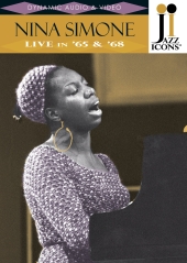 Album artwork for Nina Simone Live in 65 & 68
