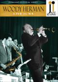 Album artwork for Woody Herman: Live in '64 - Jazz Icons