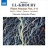 Album artwork for El-Khoury: Piano Sonatas 1-4 - Rivers - Étude - T