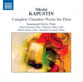 Album artwork for Kapustin: Complete Chamber Works for Flute