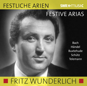 Album artwork for Festive Arias (Live) / Wunderlich