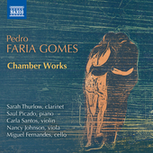 Album artwork for Faria Gomes: Chamber Works