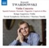 Album artwork for Twardowski: Violin Concerto, Spanish Fantasia & Ot