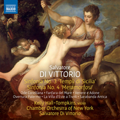Album artwork for Di Vittorio: Sinfonias Nos. 3 & 4