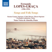 Album artwork for Lopes-Graça: Songs & Folk Songs