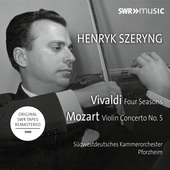 Album artwork for Vivaldi: The Four Seasons - Mozart: Violin Concert