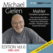 Album artwork for Michael Gielen Edition, Vol. 6: Mahler Symphonies