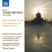 Album artwork for Tishchenko: Complete Works for Harp