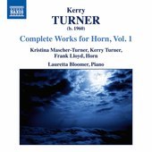Album artwork for Turner: Complete Works for Horn, Vol. 1