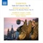 Album artwork for Taneyev: Suite de Concert - Rimsky-Korsakov: Fanta