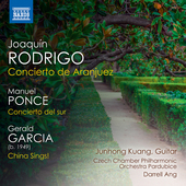 Album artwork for Rodrigo: Concierto de Aranjuez - Ponce: Concierto 