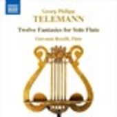 Album artwork for Telemann: 12 Fantaisies, TWV 40:2-13