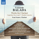 Album artwork for Balada: Works for Clarinet