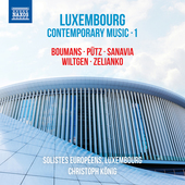 Album artwork for Luxembourg Contemporary Music, Vol. 1