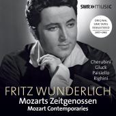 Album artwork for Mozart Contemporaries / Wunderlich