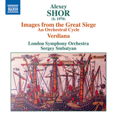 Album artwork for Shor: Images from the Great Siege - Verdiana