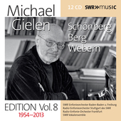 Album artwork for Michael Gielen Edition, Vol. 8 (1954-2013)
