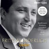 Album artwork for Beethoven, Brahms, Schubert: Lieder / Wunderlich